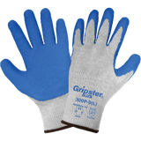 Global Glove & Safety 300P Gripster® Plus Premium Etched Rubber Coated Gloves, Ergonomic Hand Shape
