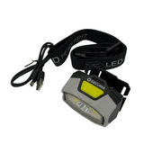 Securis Front Mount LED Light, USB Rechargeable, 500 lumens