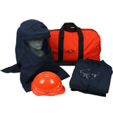 PIP 9150-54VULT Ultralight PPE 4 Arc Flash Kit with Ventilated Hood, 40 Cal/cm2