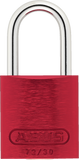ABUS 72/30 Padlock, Keyed Different, 1" Shackle