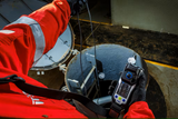 Draeger X-am 8000, Multi Gas Monitor, Pumped