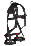 FallTech 8143BFD FT-Iron 2D Climbing Non-Belted Full Body Harness, Tongue Buckle Leg Adjustments