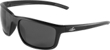 Global Glove & Safety Pompano™ Smoke Performance Fog Technology Lens, Matte Black Frame