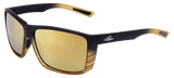 Global Glove & Safety BH33618PFT Lionfish Gold Mirror Performance Fog Technology Lens, Tortoise/Black Frame