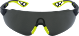 Global Glove & Safety BH863AF Tetra, Smoke Anti-Fog Lens, Matte Black Frame