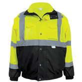Global Glove & Safety GLO-B2 Eight in One, Bomber Jacket, Class 3