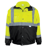 Global Glove & Safety GLO-B2 Eight in One, Bomber Jacket, Class 3