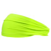 Global Glove & Safety FrogWear HV High Visibility Tapered Cooling Headband with Four-Way Stretch