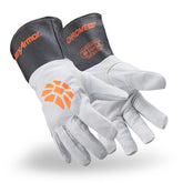 HexArmor 4062 Chrome SLT, Goatskin Leather, Cut A5, 46 cal/cm²