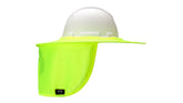 Pyramex HPSHADEC Collapsible Full Brim Hard Hat Sun Shade