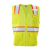 Kishigo 1586 Womens Mesh Contrast Vest, Class 2