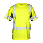 Kishigo 9175 Black Series Cool Touch Short Sleeve T Shirt, Class 3