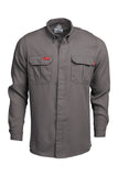 Lapco FR 5oz TecaSafe Uniform Shirt, 8.2 cal/cm²