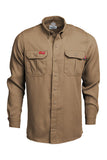 Lapco FR 5oz TecaSafe Uniform Shirt, 8.2 cal/cm²