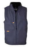 Lapco FR Fleece Lined Vest, Windshield Technology, 44 cal/cm²