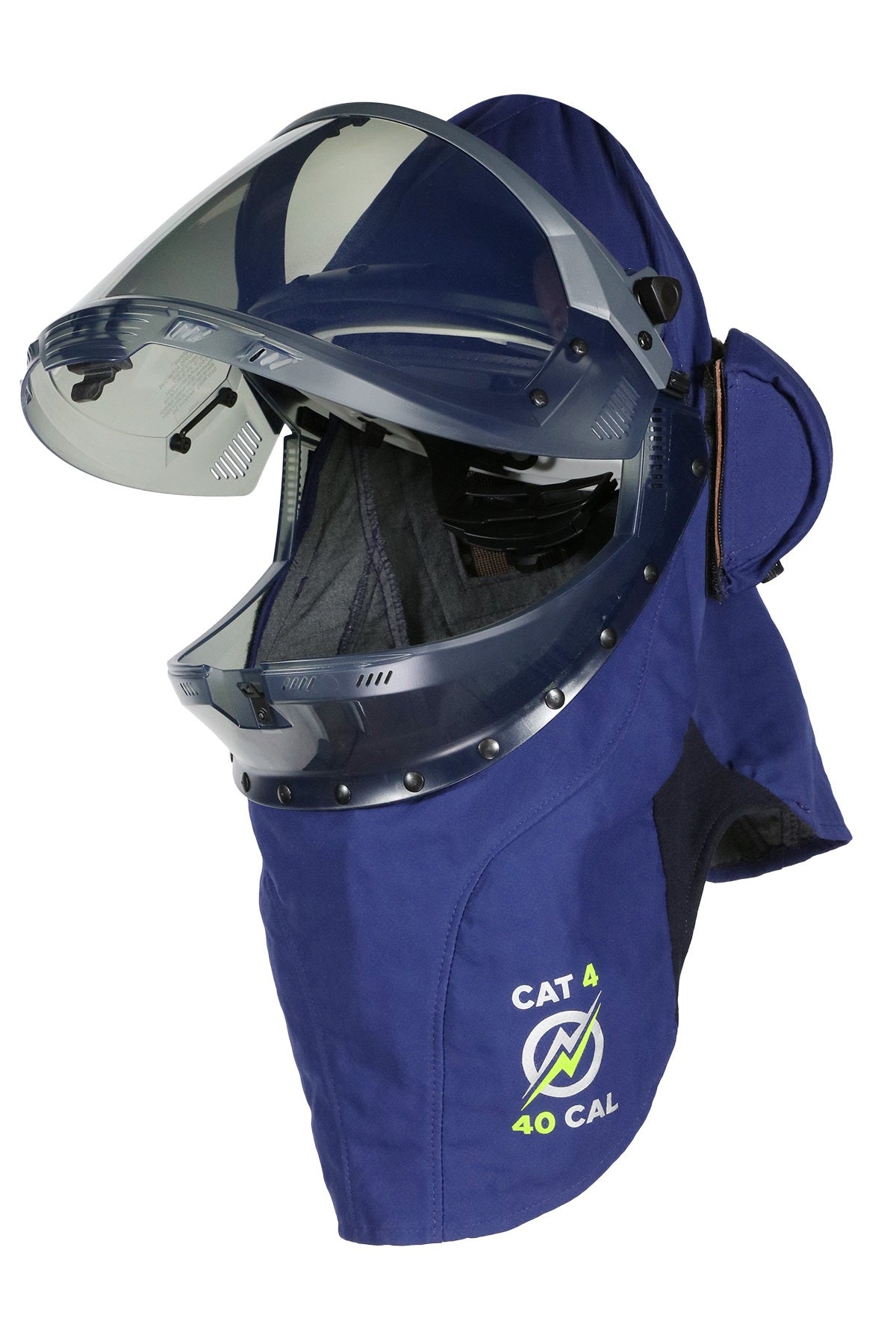 arc flash gear National Safety Apparel ARC40H Enespro AGP 40 Cal Arc Flash Lift Front – Safewerks