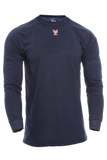 National Safety Apparel Drifire FR Control Long Sleeve T-Shirt, 4.0 cal/cm²