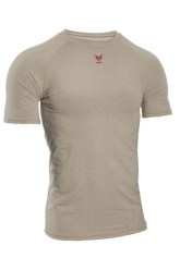 National Safety Apparel FR Control Short Sleeve T-Shirt, 4.0 cal/cm²