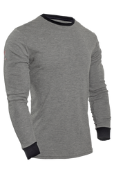 National Safety Apparel Drifire FR Long Sleeve T-Shirt, 13 cal/cm² (each)
