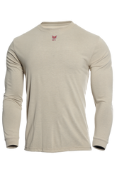 National Safety Apparel Drifire FR Lightweight Long Sleeve T-Shirt, 4.5 cal/cm²