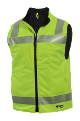 National Safety Apparel DriFire IA FR Fleece Lined Vest, Class 2, 30 cal/cm²