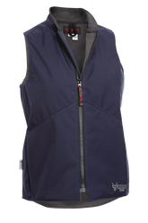 National Safety Apparel Drifire IA Womens FR Fleece Lined Vest, 30 cal/cm²