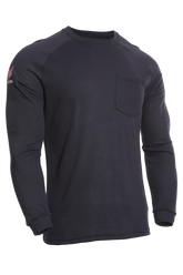National Safety Apparel Drifire FR Helix Long Sleeve T Shirt, 12 cal/cm²