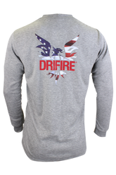 National Safety Apparel Drifire FR Phoenix Power Dry Long Sleeve T Shirt, 8.6 cal/cm²