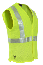 National Safety Apparel Drifire FR Hi Vis Mesh Vest, Class 2, 4.6 cal/cm²