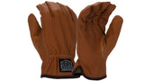 Pyramex GL3010CK Arc Flash Premium Goatskin Driver Para-Aramid, Cut A5