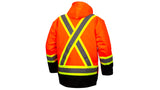 Pyramex RC7P3520, 7-in-1 Parka, X Back, Class 3