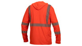 Pyramex RLPH1 Series, Lightweight Hoodie, UPF 50+, Class 3