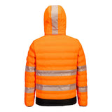 Portwest S548 Hi Vis Ultrasonic Heated Tunnel Jacket