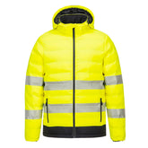 Portwest S548 Hi Vis Ultrasonic Heated Tunnel Jacket