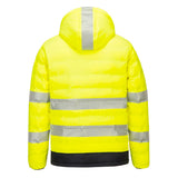Portwest S548 Hi Vis Ultrasonic Heated Tunnel Jacket