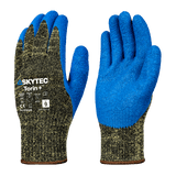 GGS SKG00055D Torin +, 10 Gauge, Heat Resistant Gloves, Rubber Coated Palm, Cut A5