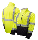 Pyramex RJ40 Softshell Jacket, Waterproof, Fleece Lining, Class 3