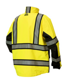 Pyramex RPB38 Premium Ripstop Parka, Fleece Inner Jacket, Class 3