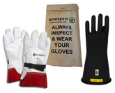 National Safety Apparel Enespro Class 2 Voltage 14" Glove Kit
