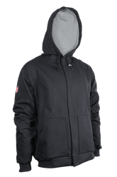 National Safety Apparel Drifire FR Lined Zip Front Hoodie, 39 cal/cm²