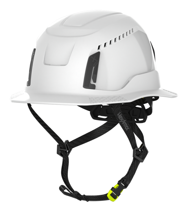 HexArmor Ceros XT400, Full Brim Safety Helmet, Type 2, Vented HexArmor Ceros XT400, Full Brim Safety Helmet, Type 2, Vented