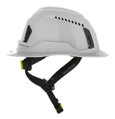 HexArmor Ceros XT400, Full Brim Safety Helmet, Type 2, Vented, Class C, with Mips