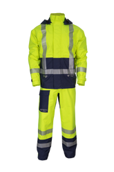 National Safety Apparel Drifire FR DuoStorm Jacket & Bib Kit, 30 cal/cm²