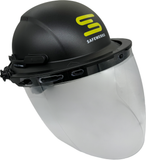 Safewerks Faceshield Kit, Dielectric, Clear Polycarbonate, Plus One Extra Shield