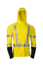 National Safety Apparel Drifire FR Hi Vis Performance Hoodie, Class 3, 8.7 cal/cm²