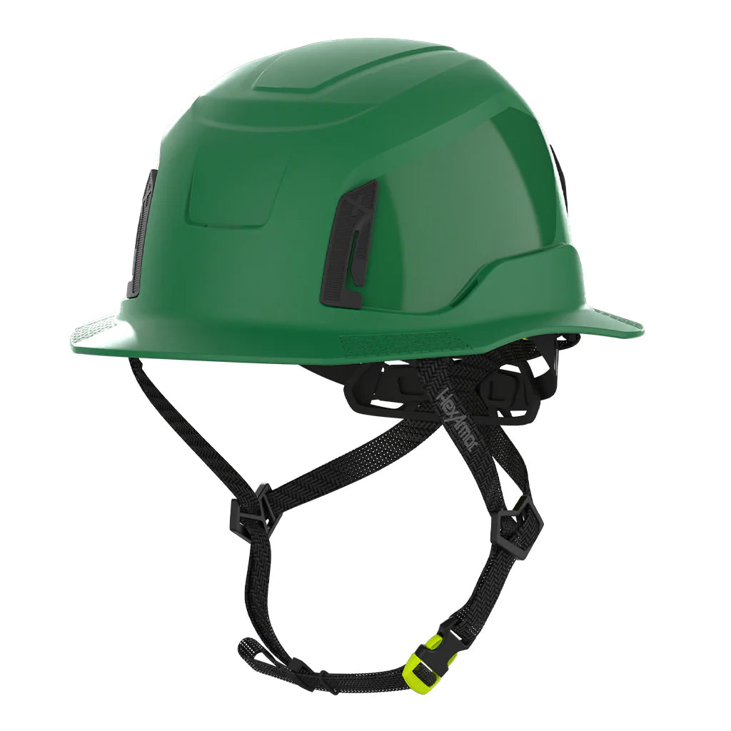 HexArmor Ceros XT400, Full Brim Safety Helmet, Type 2, Non Vented