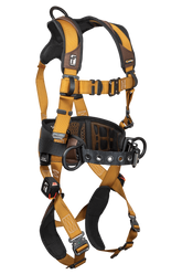 FallTech 7083B Advanced ComforTech® Gel 3D Construction Belted Full Body Harness (each)