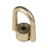 FallTech 7393B Rotating Bolt-on D-Ring Anchor, 10k