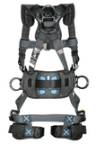 FallTech 8127B FT-One™ 3D Construction Belted Full Body Harness, Tongue Buckle Leg Adjustments (each)