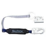 FallTech 8353 Manual Rope Adjuster with 3' ViewPack® Energy Absorbing Lanyard (each)